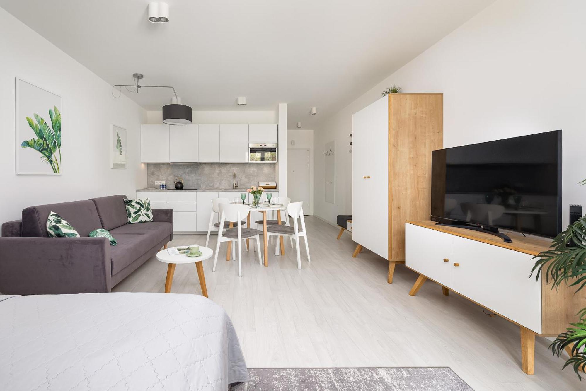 Rogowo Pearl Exclusive Apartments By Noclegi Renters ภายนอก รูปภาพ